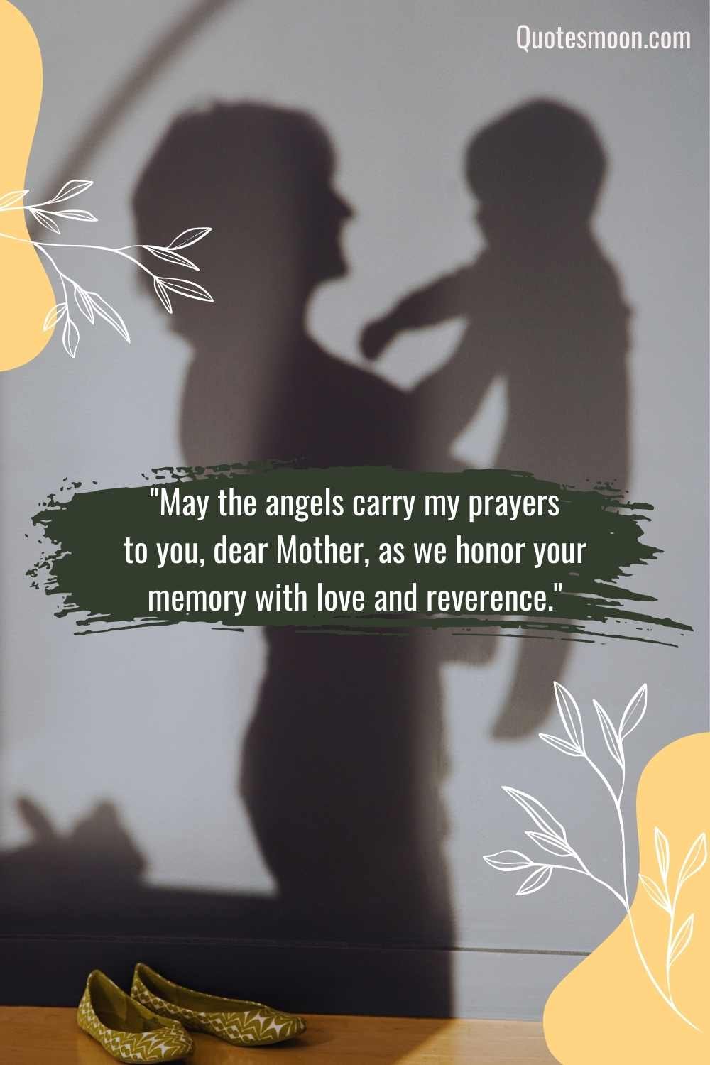 Death Anniversary Prayer Messages for Mother