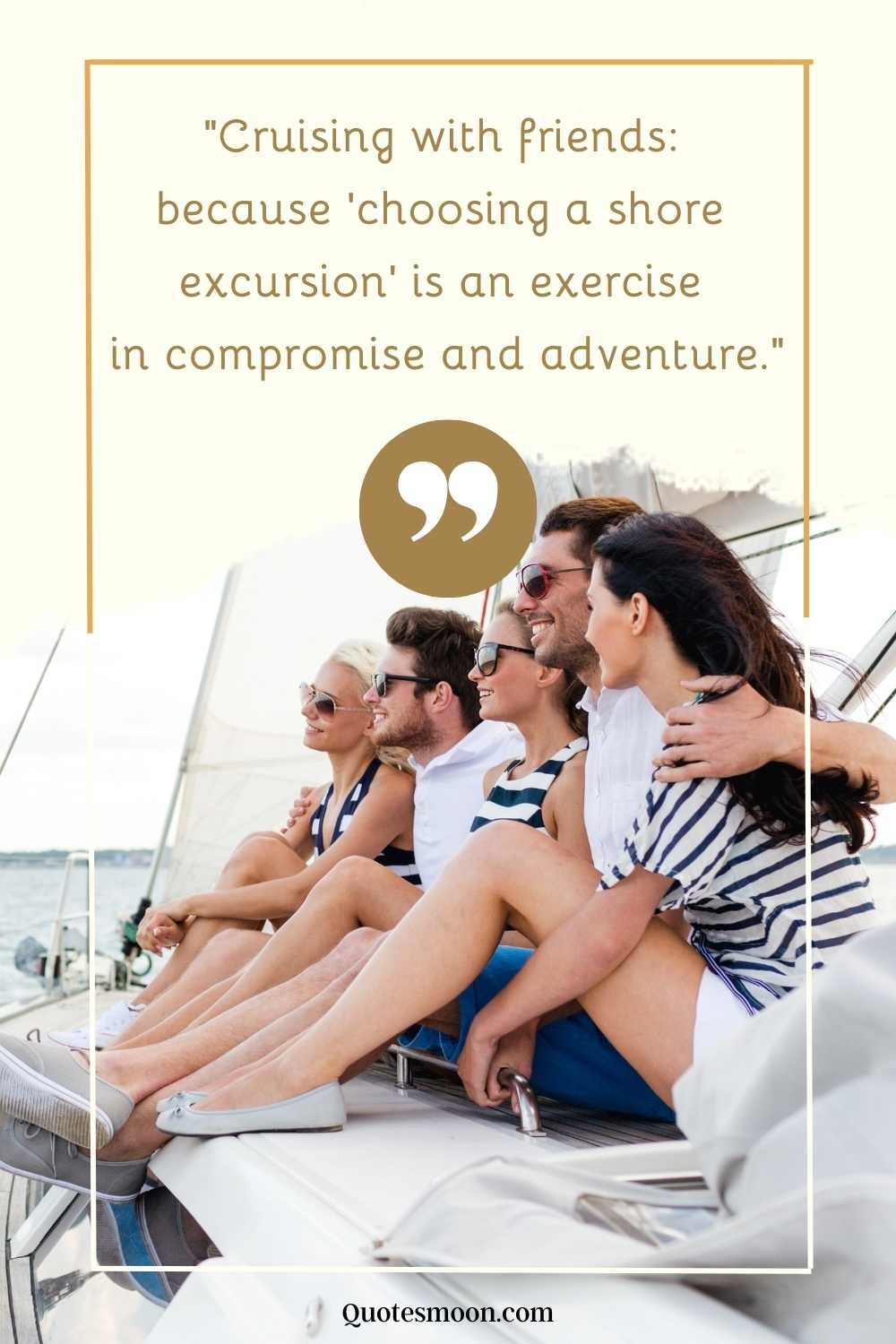 funny friends group cruise vacation quotes with images HD