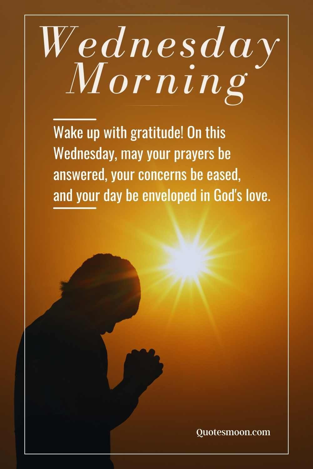 Inspiring Wednesday Morning Blessings with images