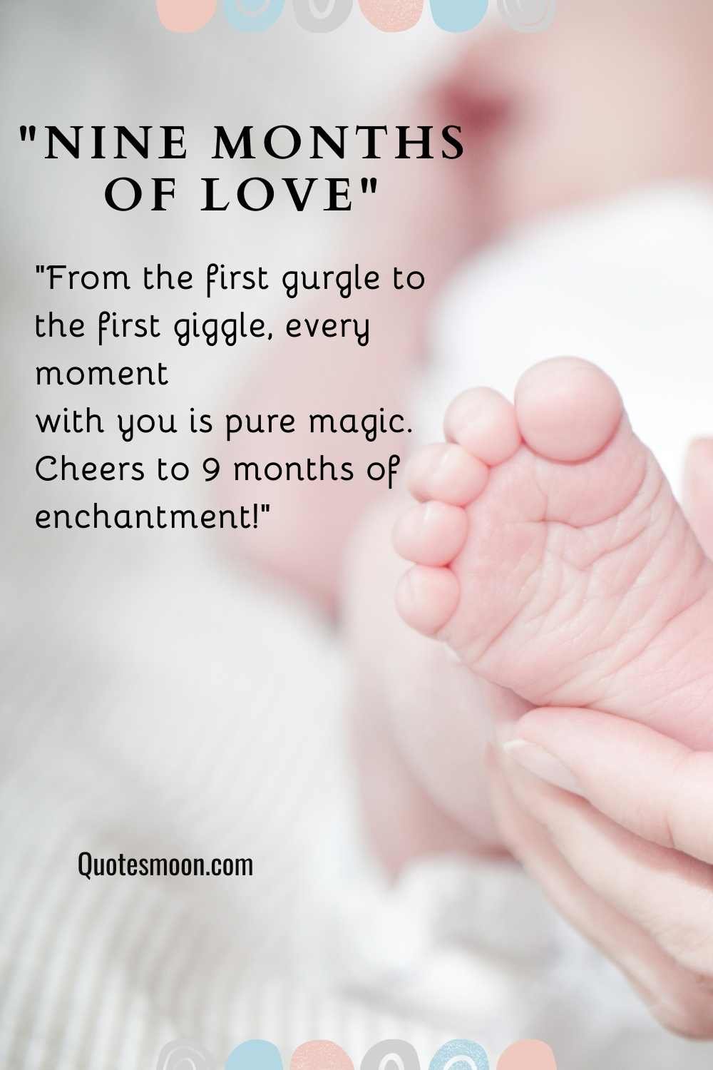 cute 9 month old baby quotes with images HD