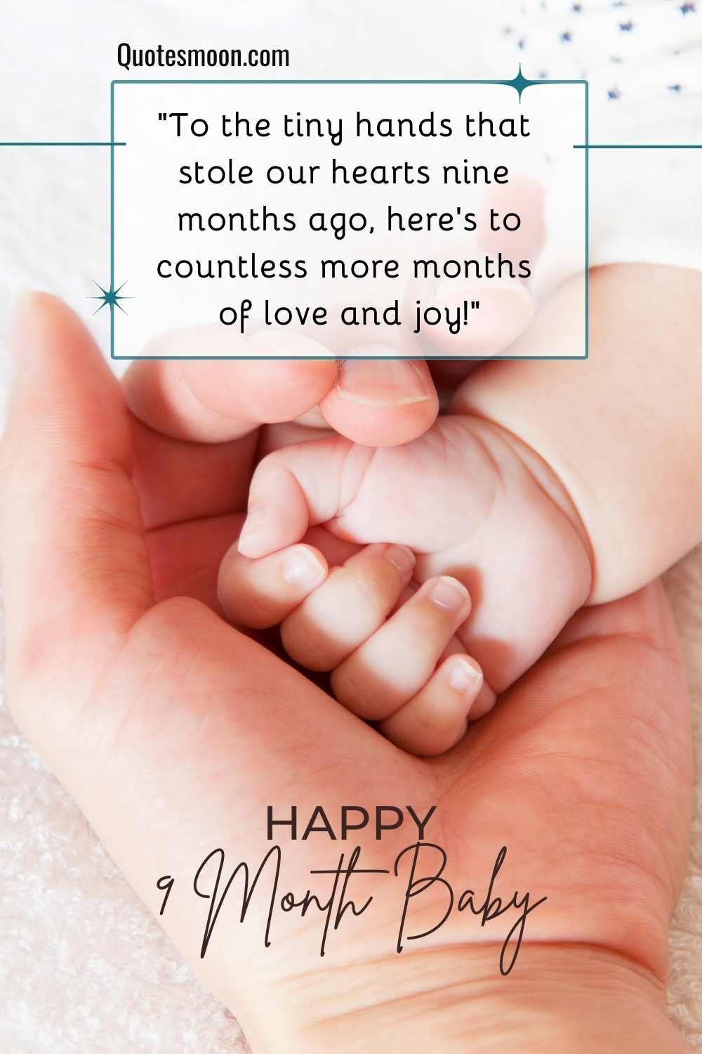 9 Month Old Baby Instagram quotes with images