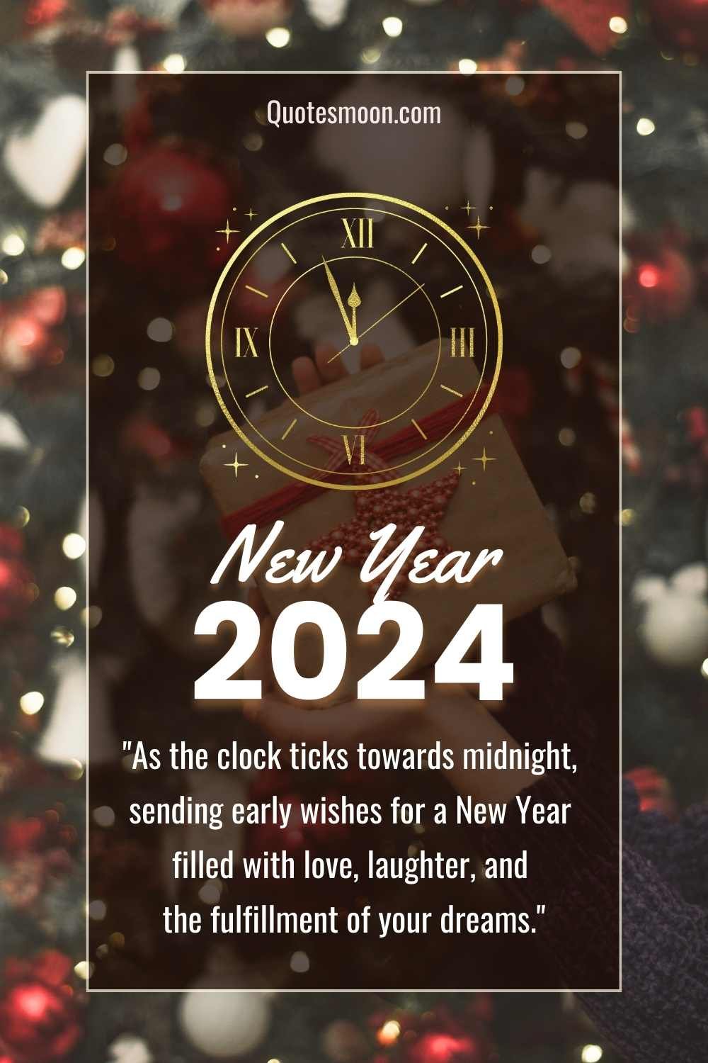 Advance HNY 2024 Wishes For New Year's Eve