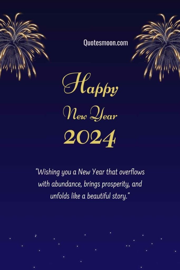 124 Best Happy New Year 2024 Quotes for Spreading Joy and Hope for a ...