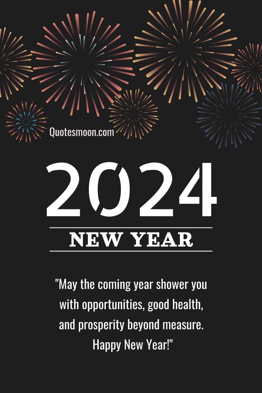 Heartwarming New Year Wishes for 2024 with images HD