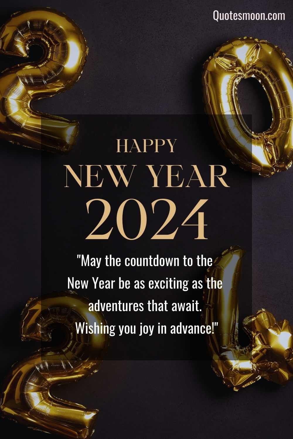 Advance New Year Wishes 2024