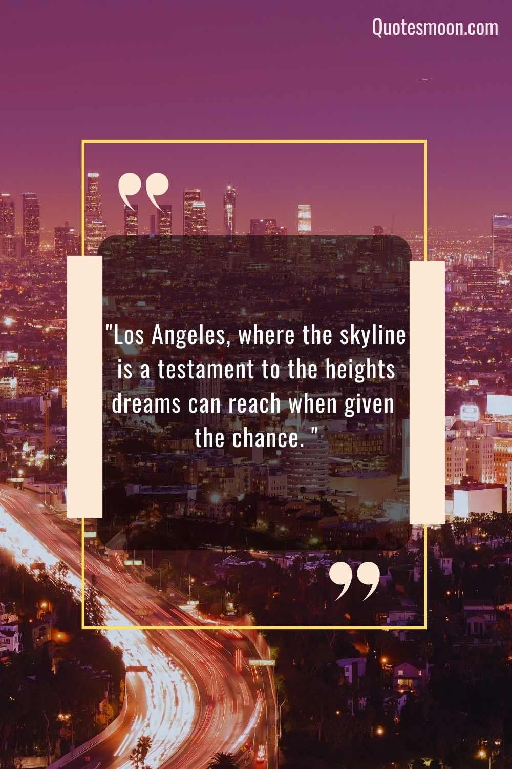 hollywood los angeles quotes with photos HD
