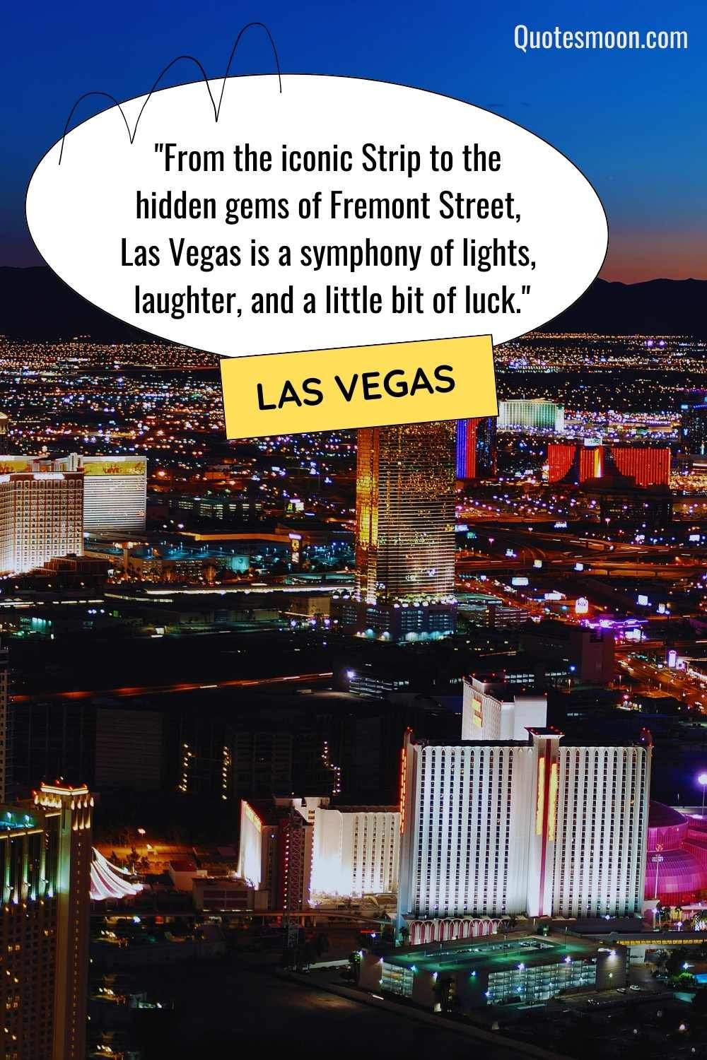 Las Vegas quotes That You'll Love with images HD