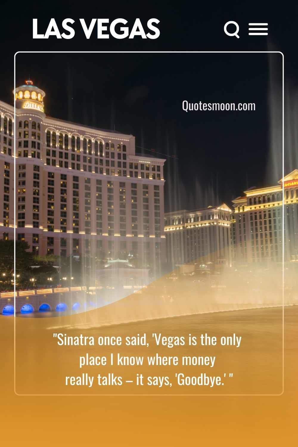 quotes and sayings perfect for las vegas with images HD