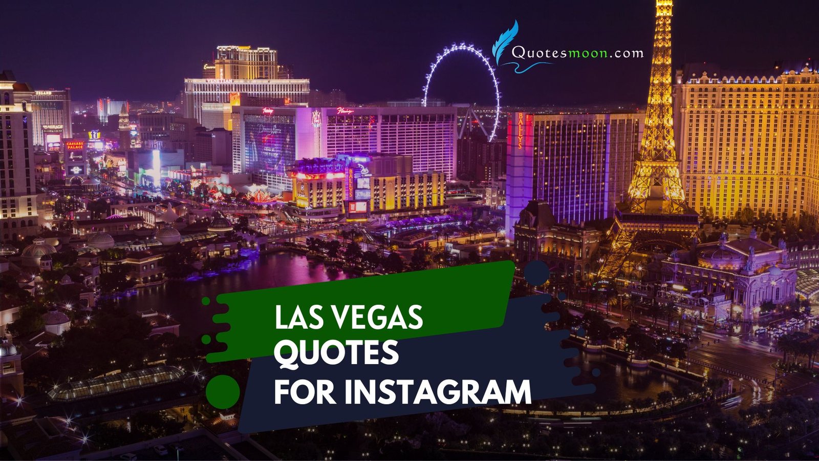 153 Awesome Las Vegas Quotes For Instagram Quotesmoon