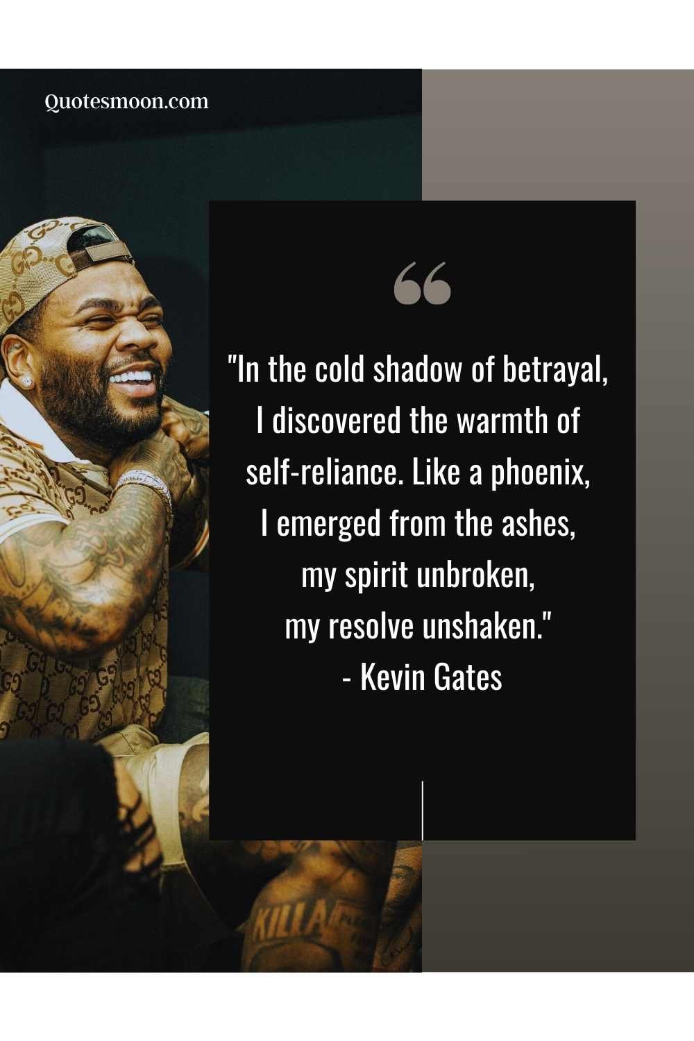 Kevin Gates Famous Quotes On Love with images HD