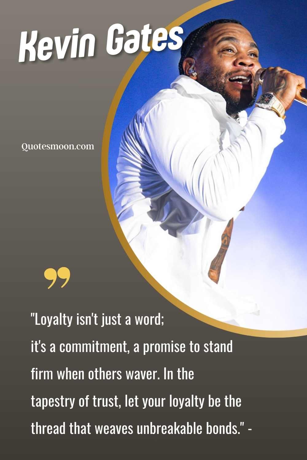 Inspirational Kevin Gates Quotes On Success with images