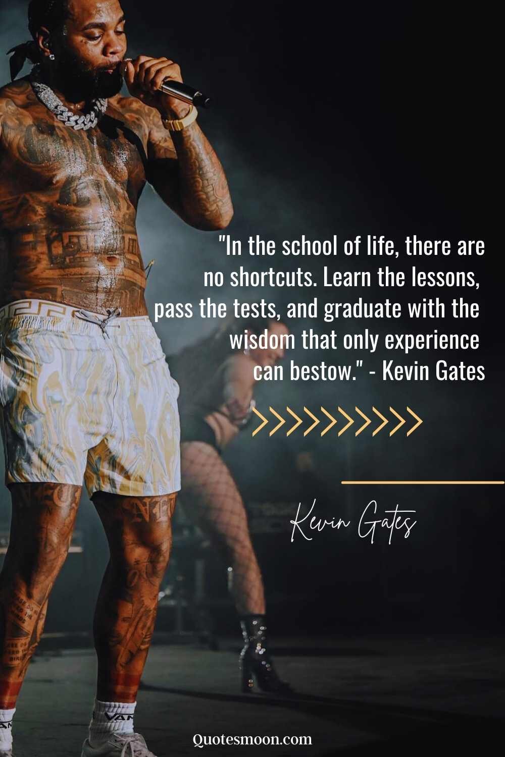 Kevin Gates Quotes About Life