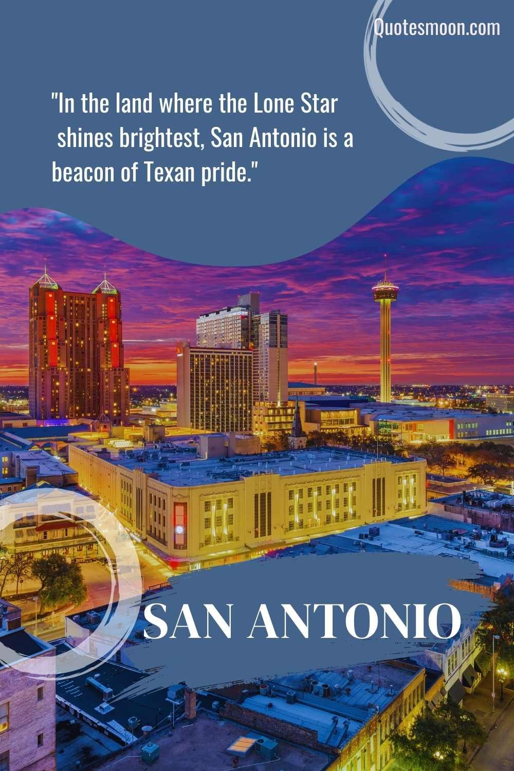 San Antonio Texas Quotes with images HD