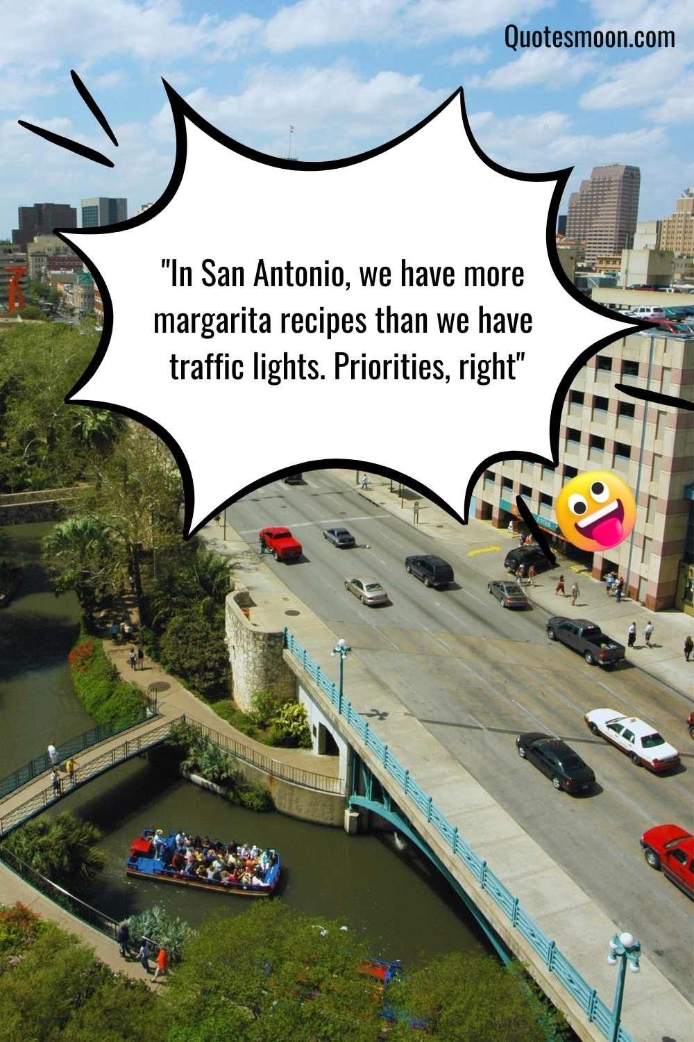 Short and Crispy San Antonio quotes with images