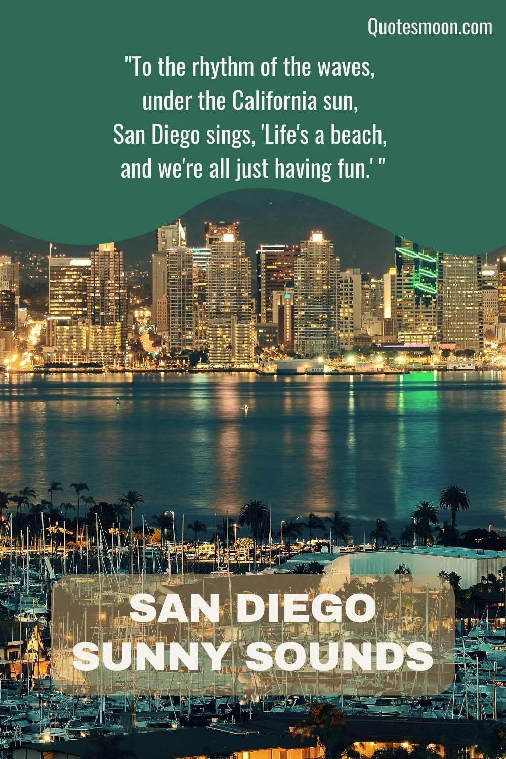 Short Quotes About San Diego with pics HD