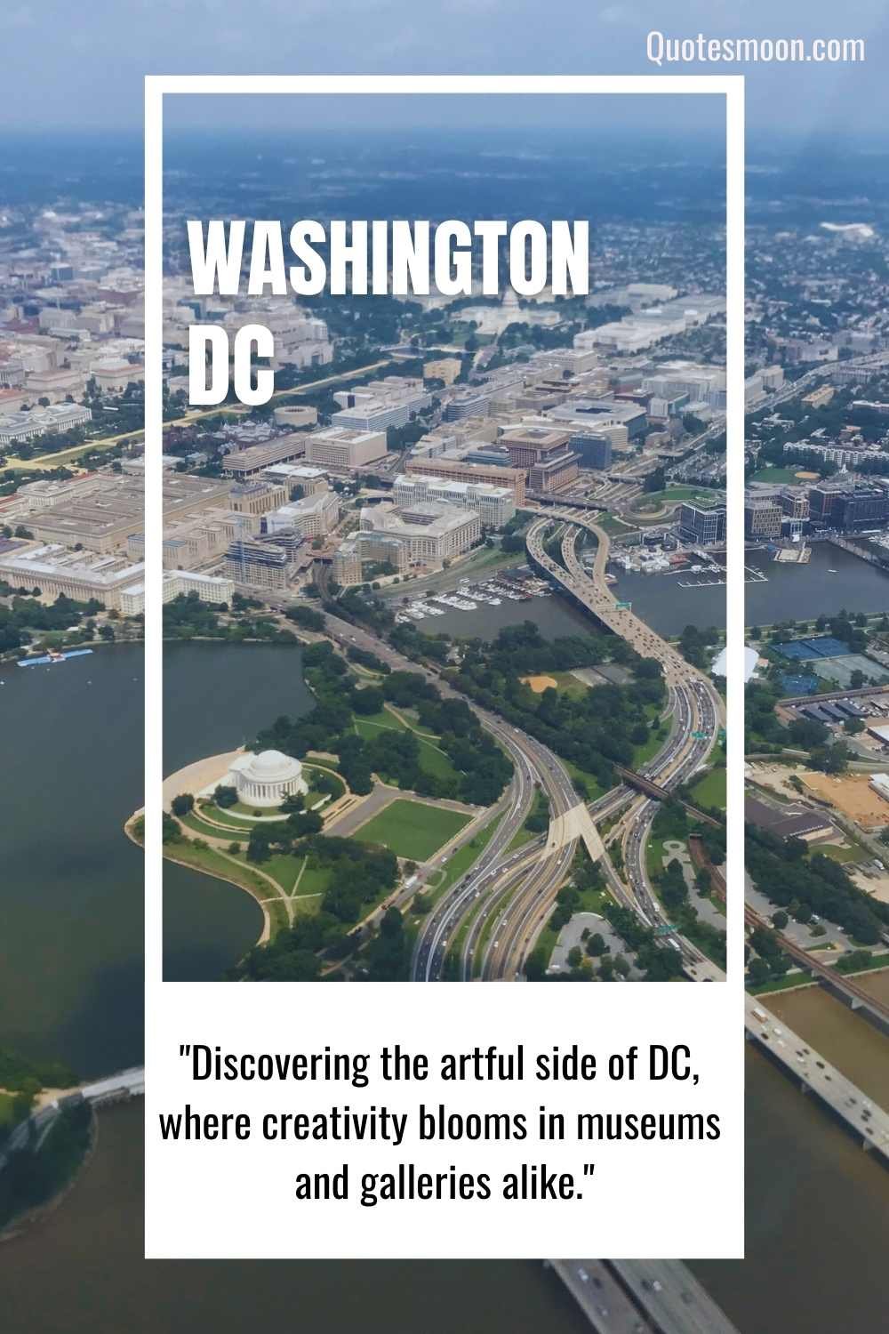 Inspirational & Beautiful Washington DC quotes with images HD