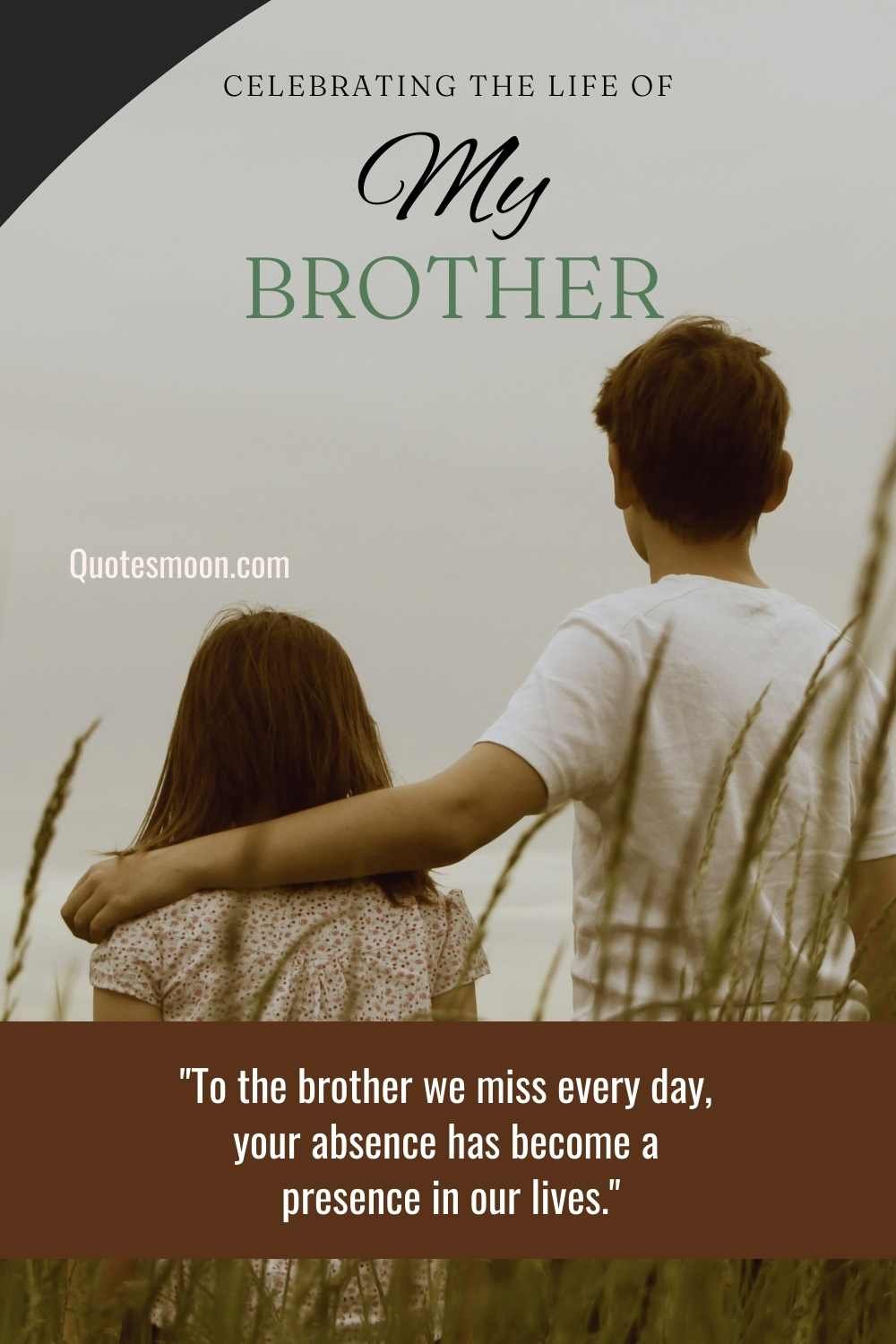 1st Death Anniversary Quotes For brother with images HD