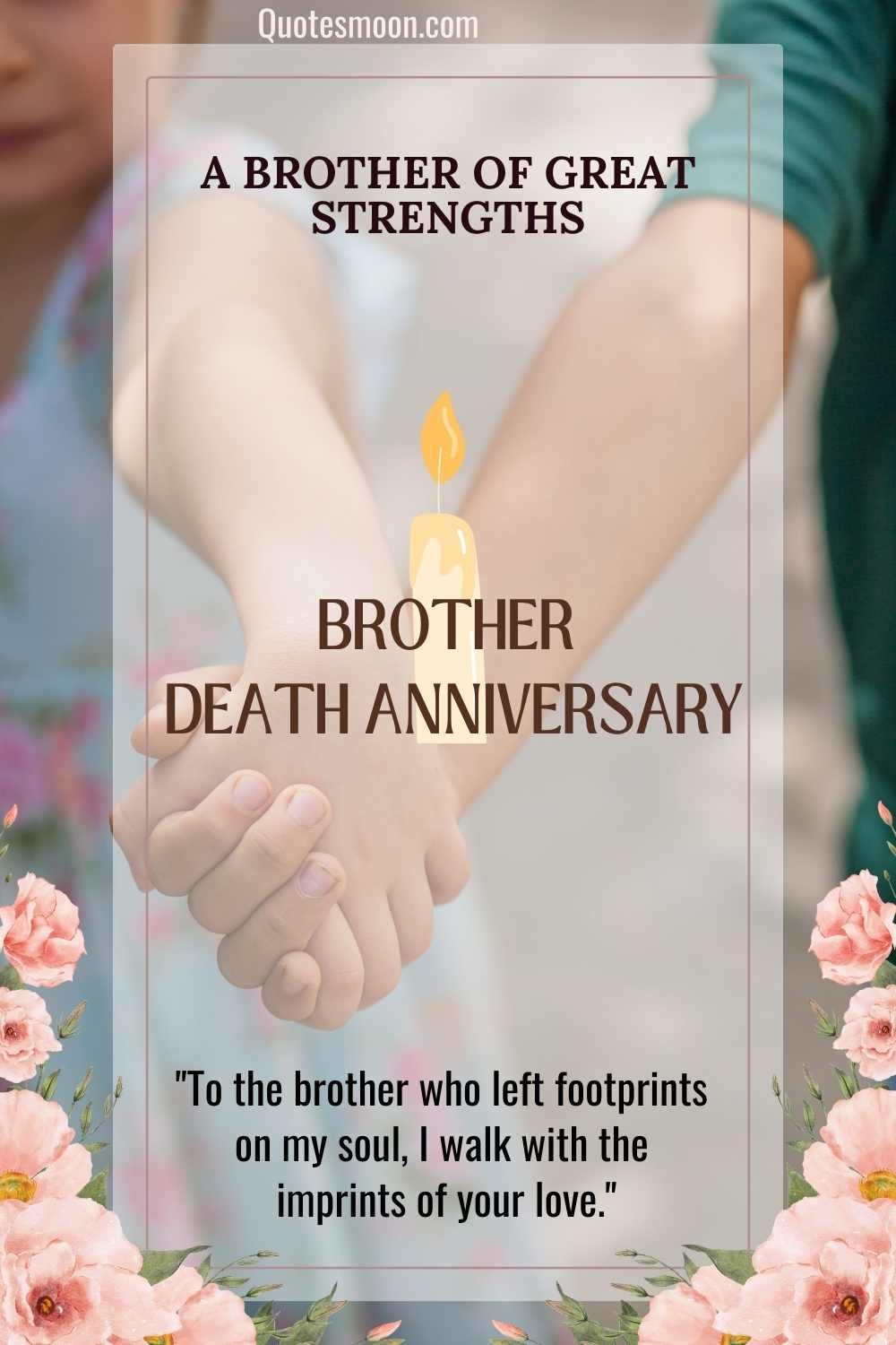 brother Death Anniversary Quotes with Images