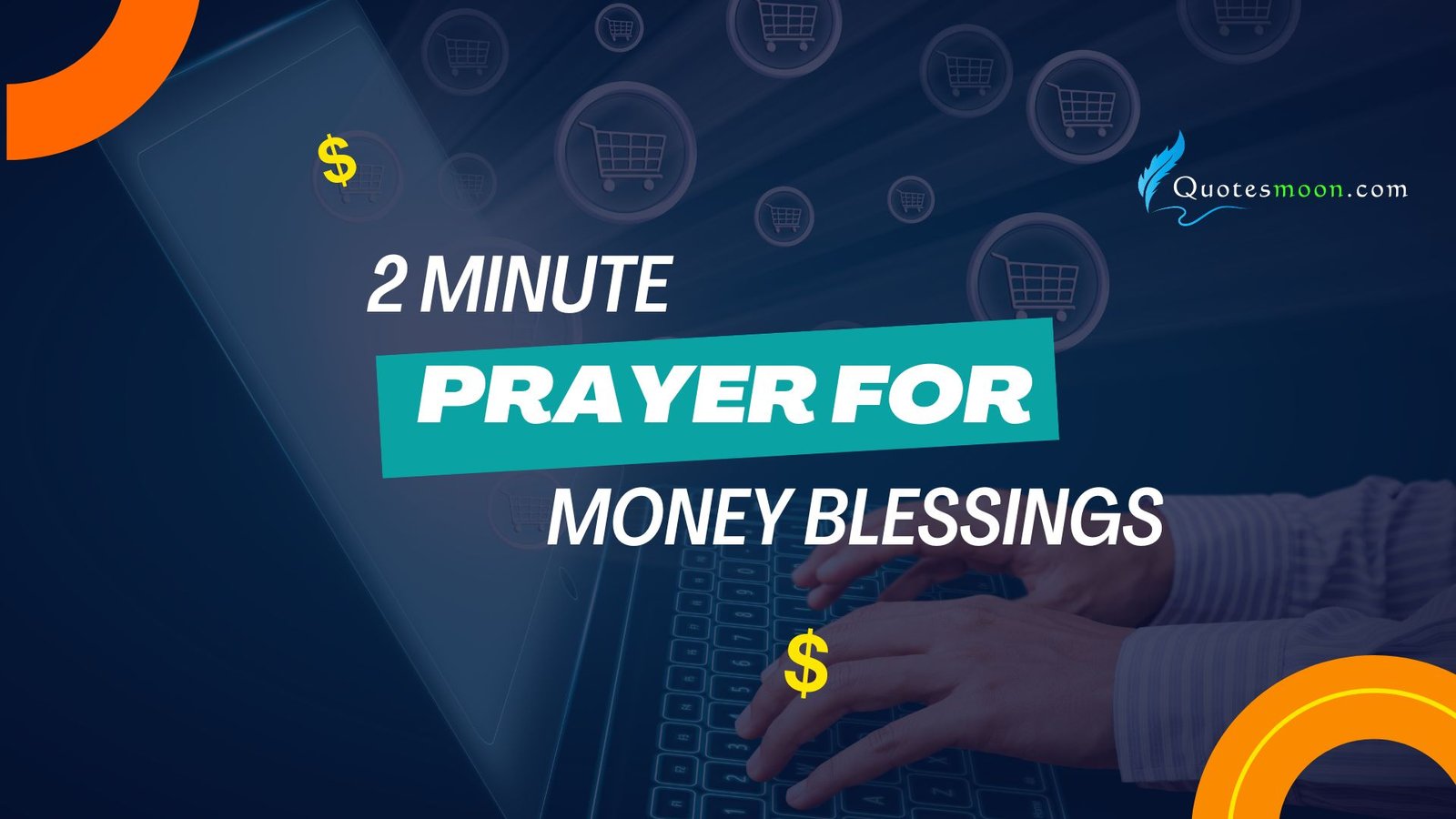 2 minute prayer for money blessing