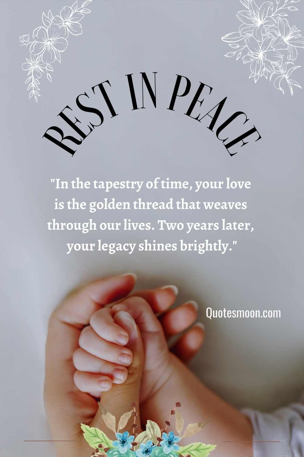 Remembrance 2 Year Death Anniversary Quotes For Mother