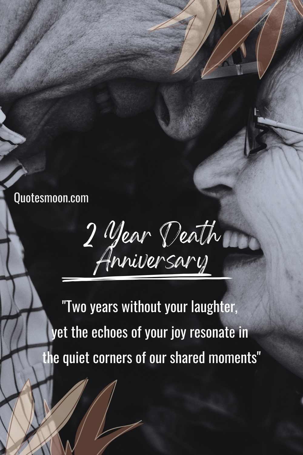 Heart Touching 2 Year Death Anniversary Quotes For Husband