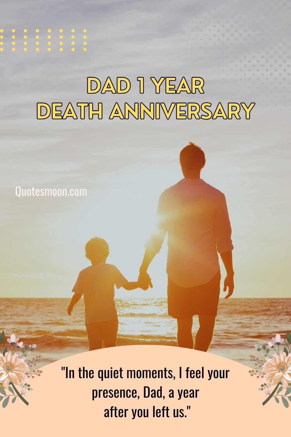 Remembering Dad On His 1 Year Death Anniversary