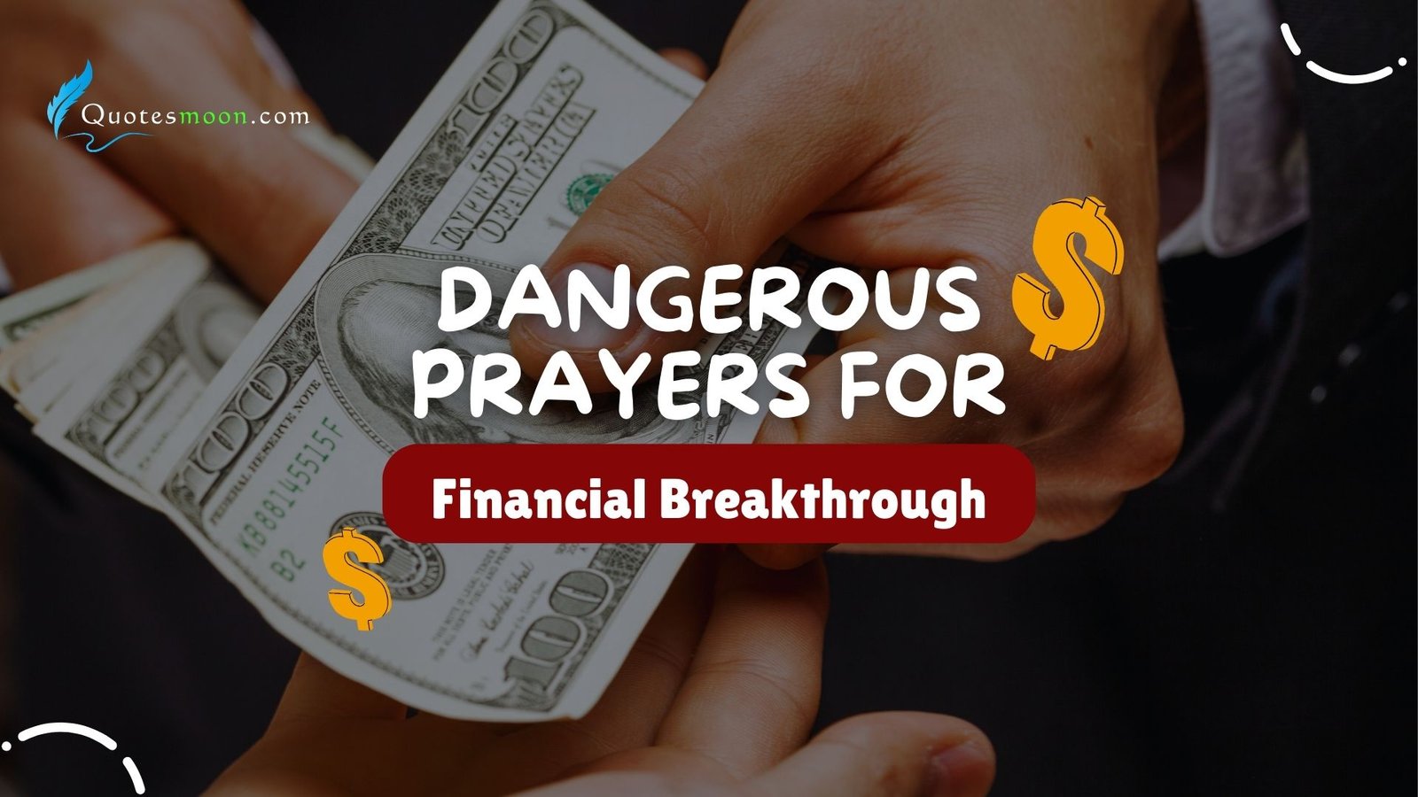 dangerous prayers for financial breakthrough