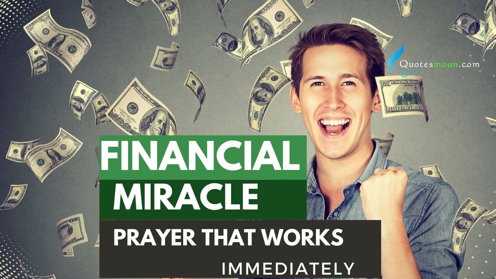 financial miracle prayer that works immediately