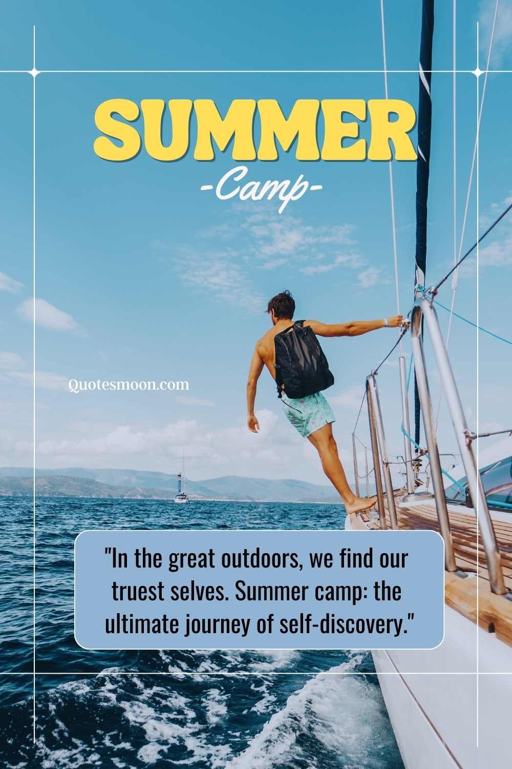 Summer Camp Captions for Memorable Moments with images HD