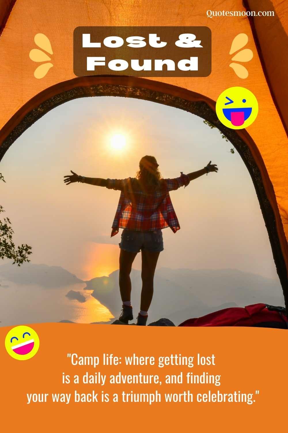 Funny Summer Camp Instagram Quotes