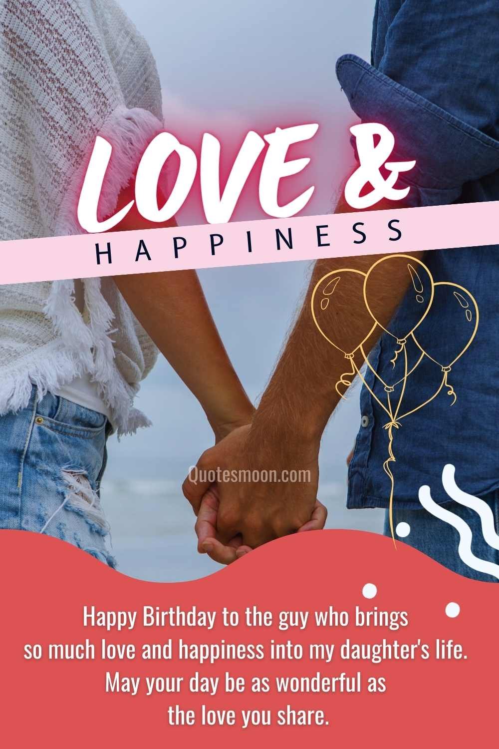 Birthday Wishes For Daughter's Boyfriend 