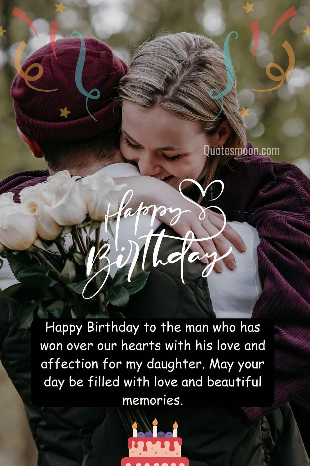 Daughter’s Boyfriend Birthday Wishes From Mother In Law