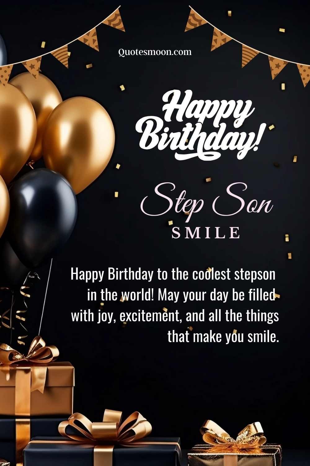 Letter to my step son on his birthday with images HD