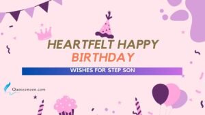birthday wishes for step son