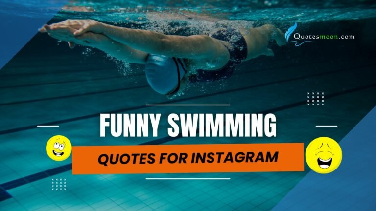 funny swimming quotes