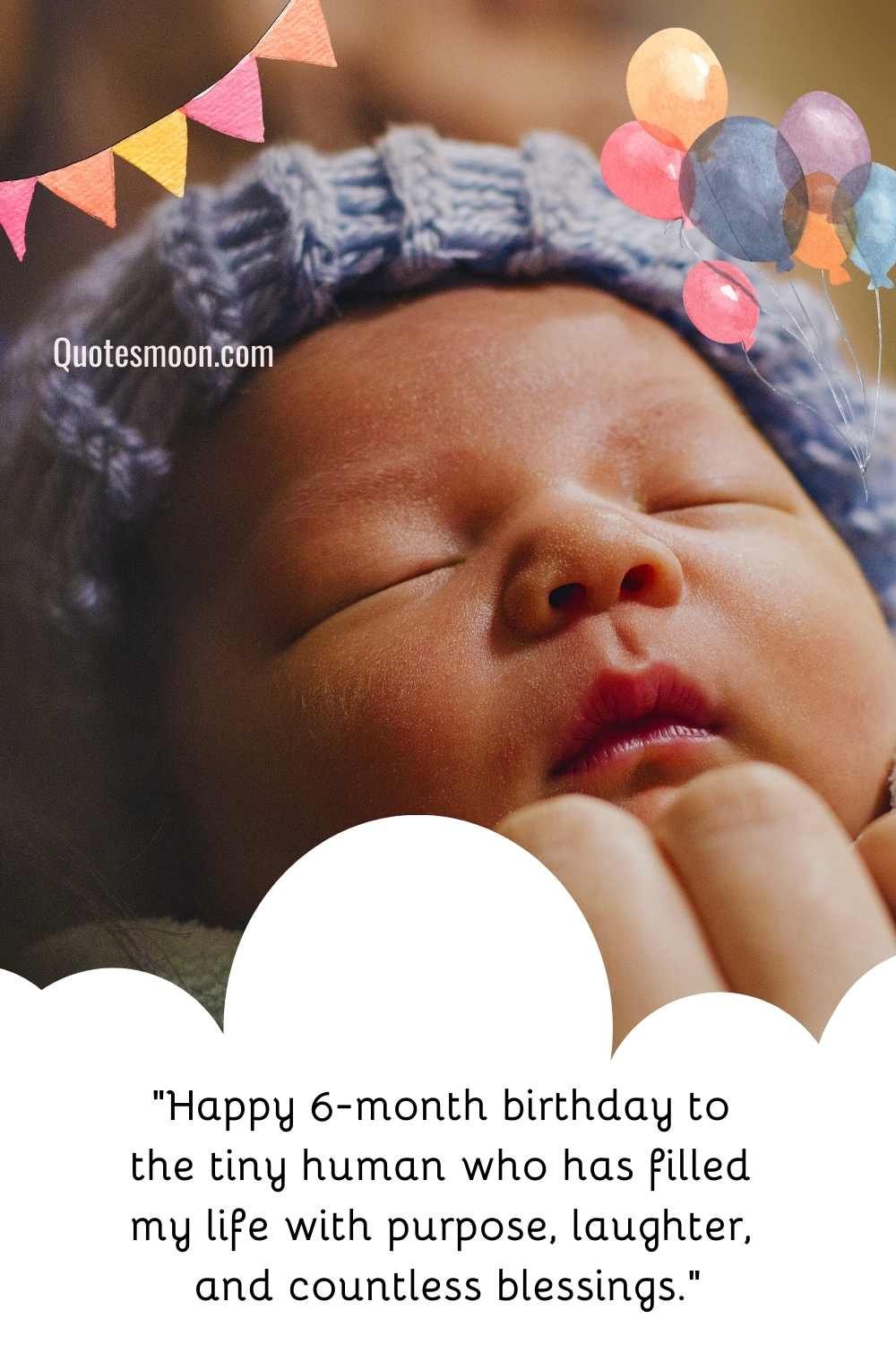 Monthly Quotes for Cute Baby Picture with pics HD