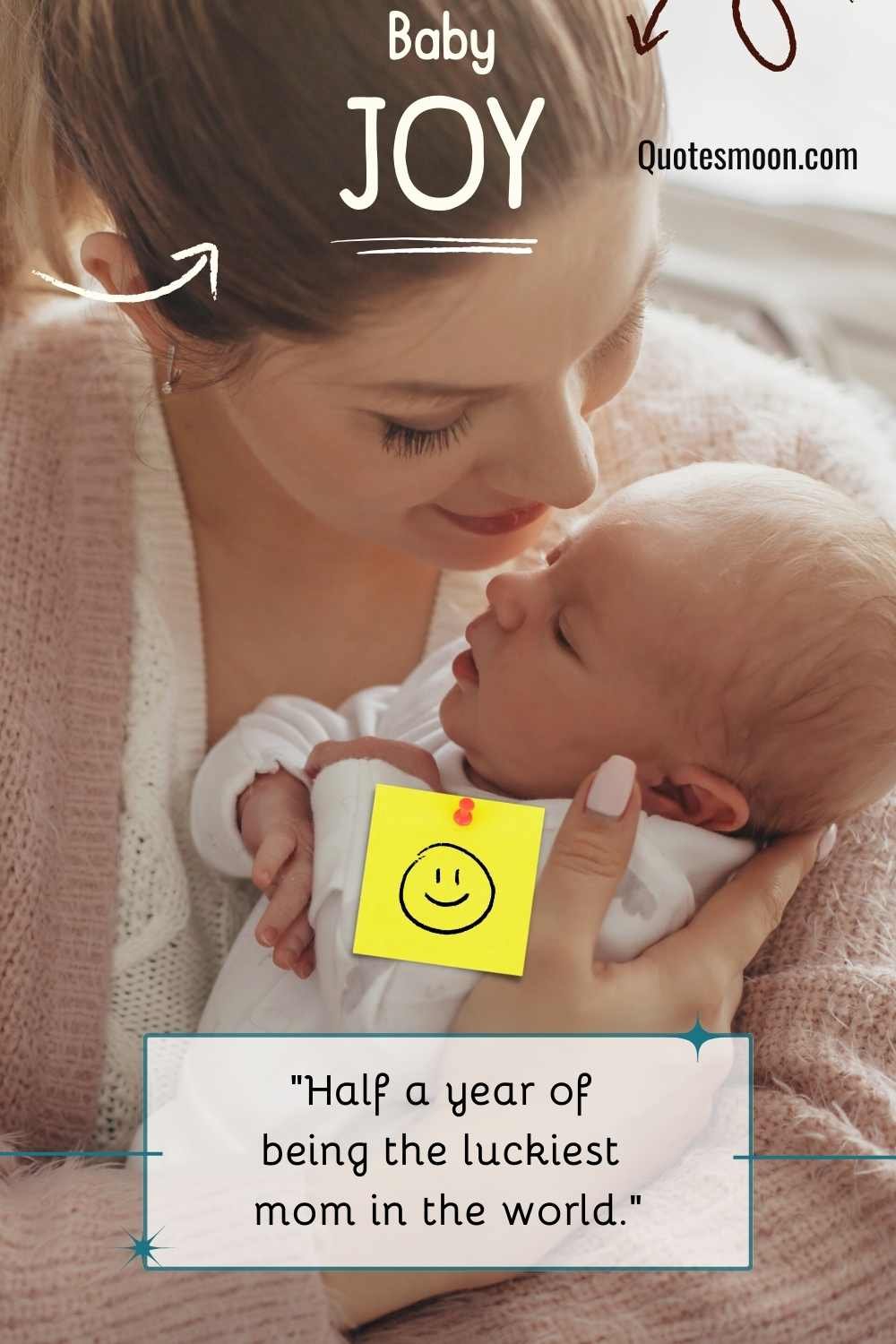 Short caption for 6 months old baby boy with images HD