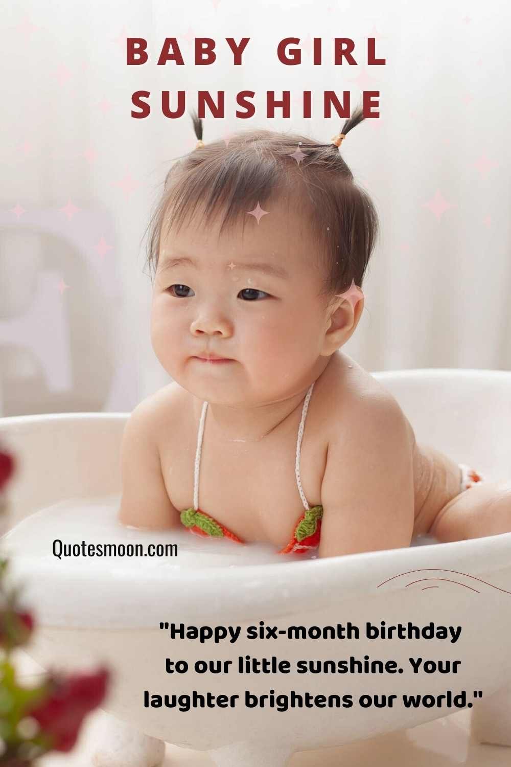 baby half birthday instagram captions with images HD
