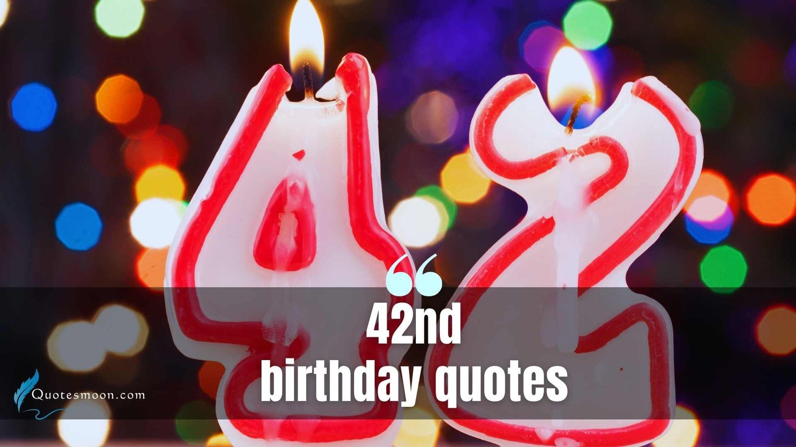 42nd birthday quotes images
