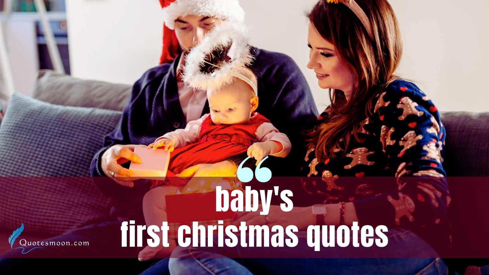 Baby's First Christmas Quotes