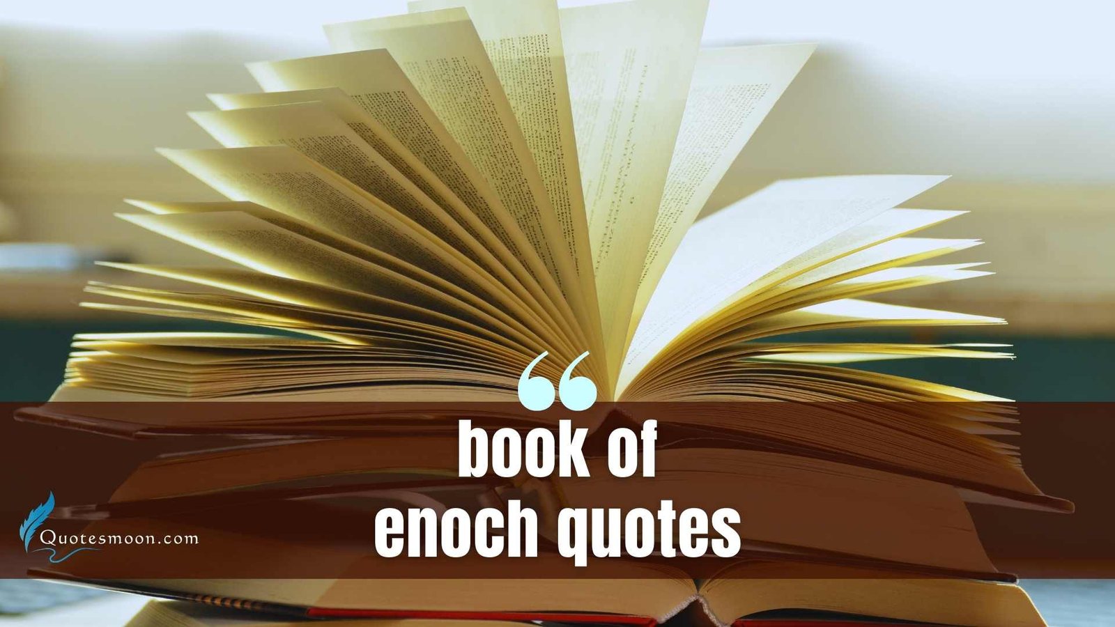 book of enoch quotes