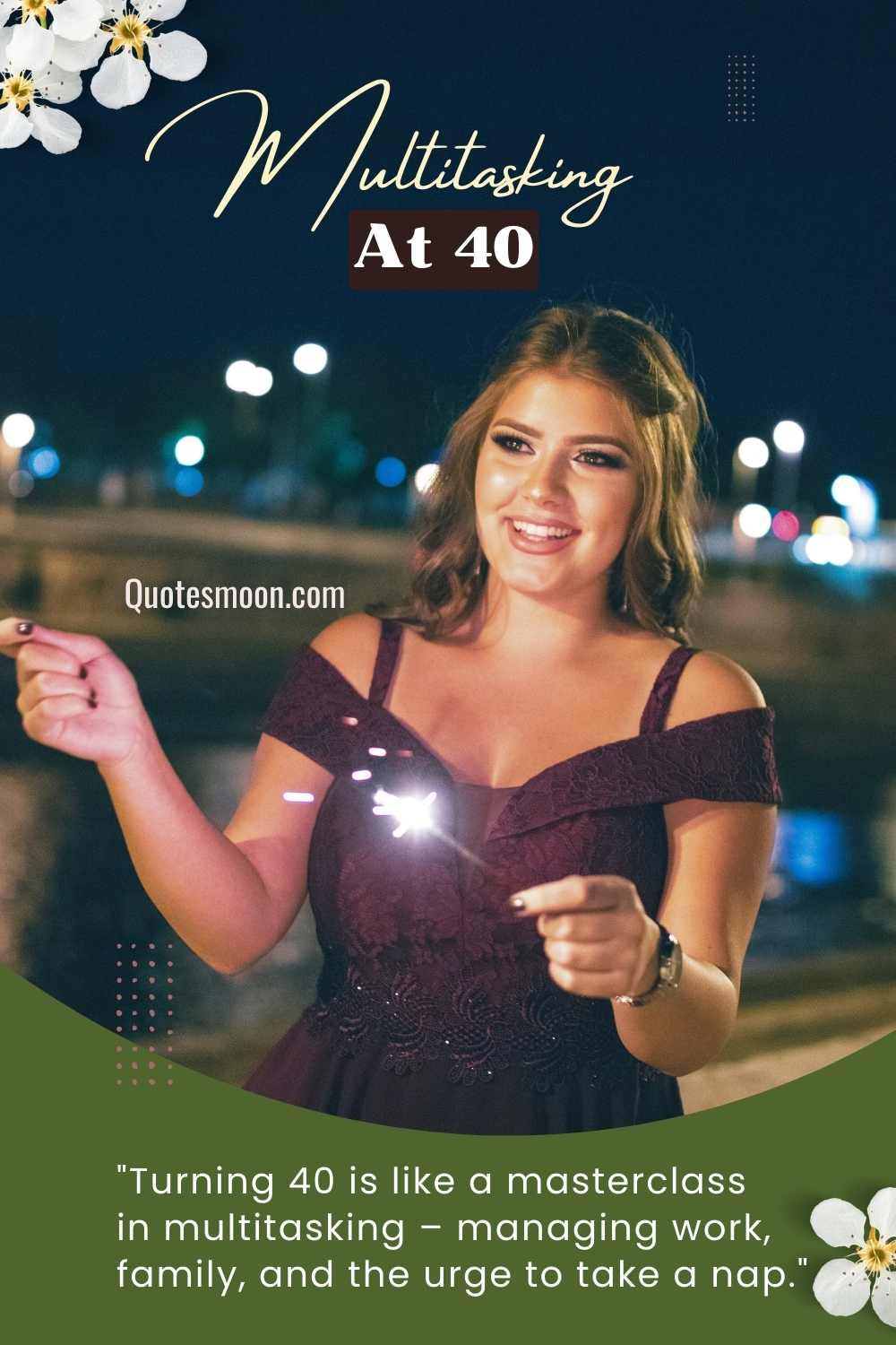 40th Birthday Funny Quotes For Female Friend