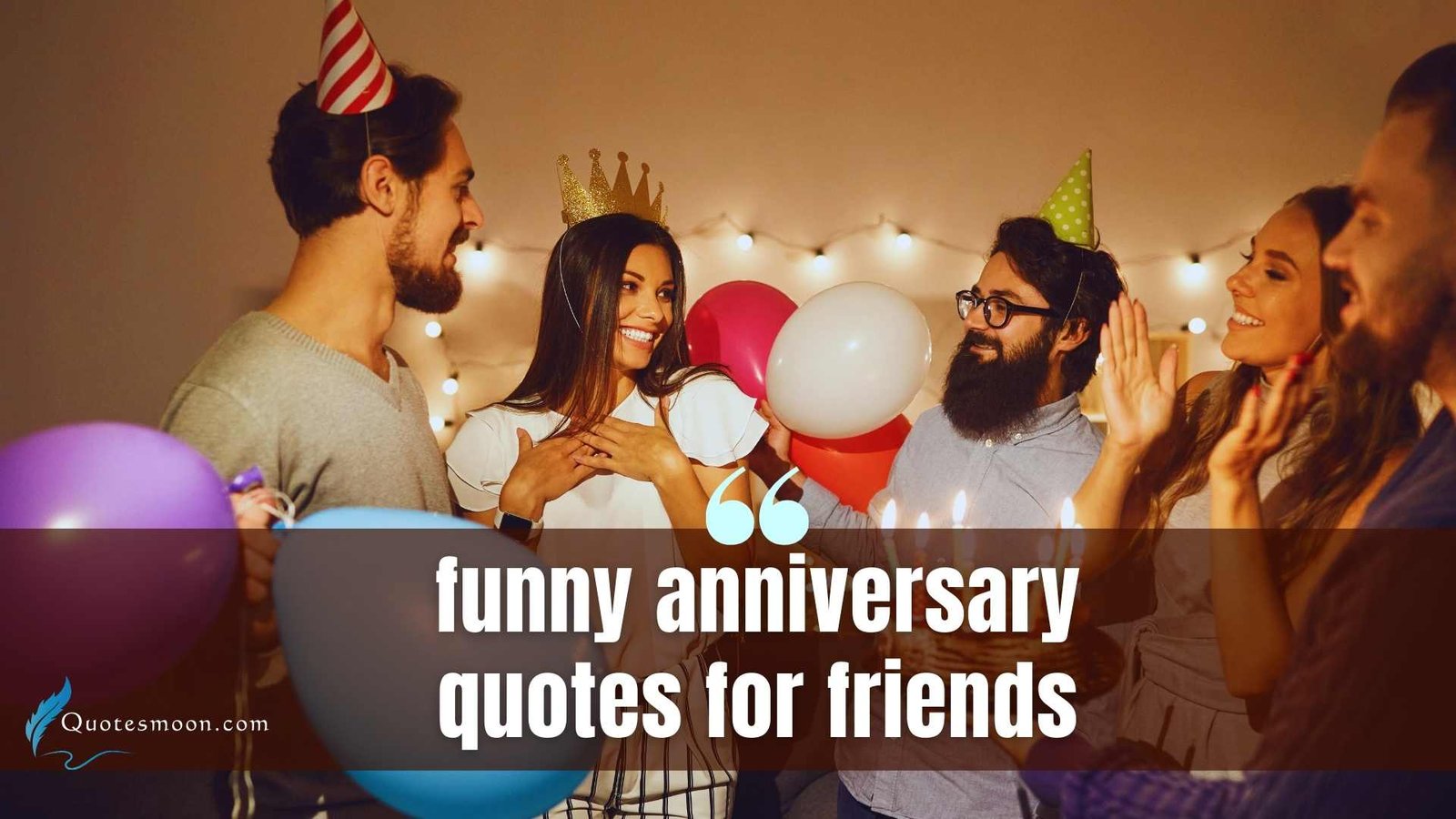 Funny Anniversary Quotes For Friends
