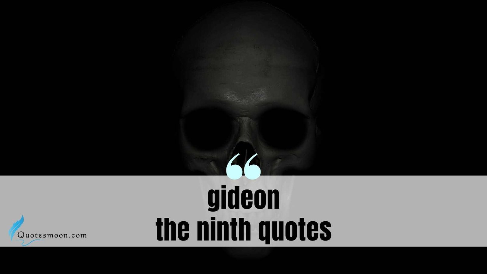 Gideon The Ninth Quotes