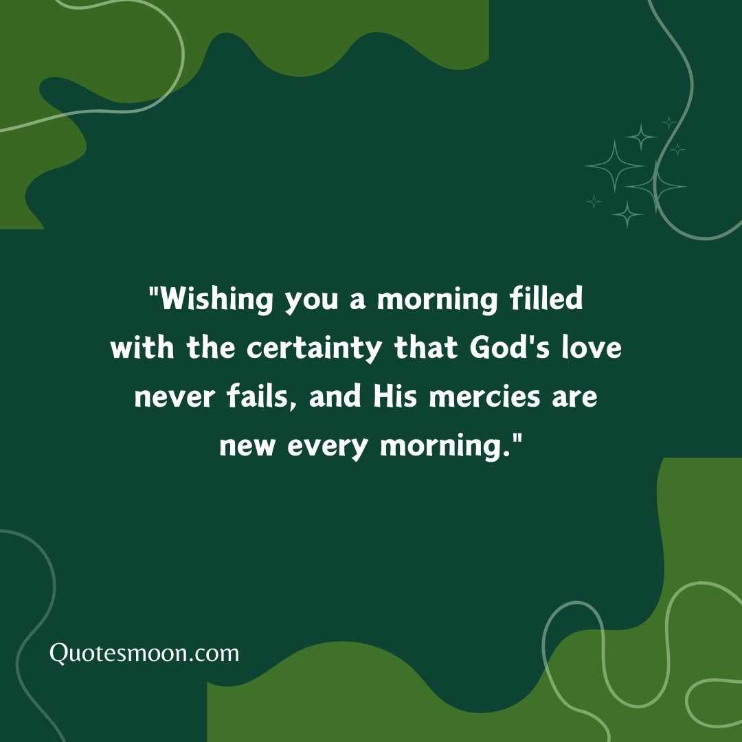 Christian Good Morning Messages For Her