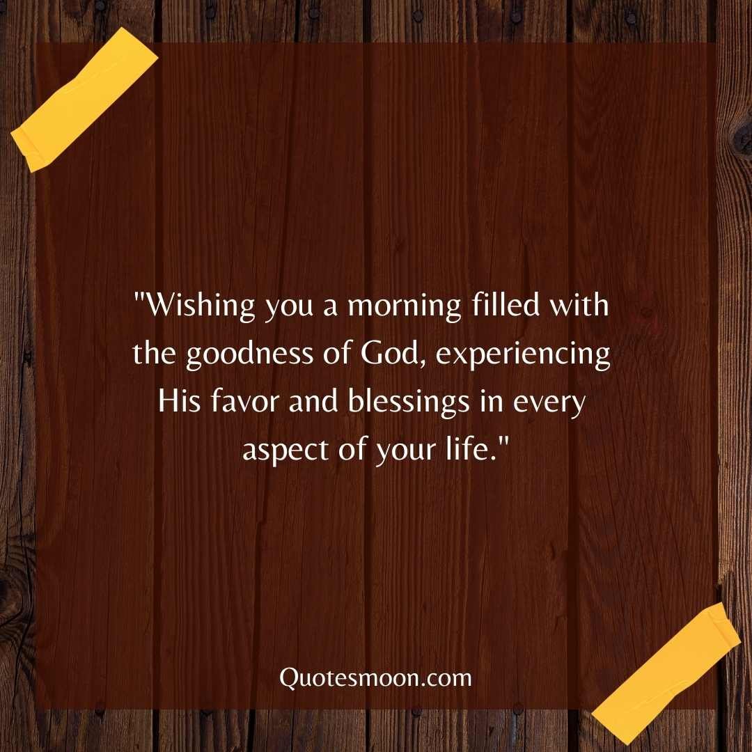 Religious Christian Good Morning Messages