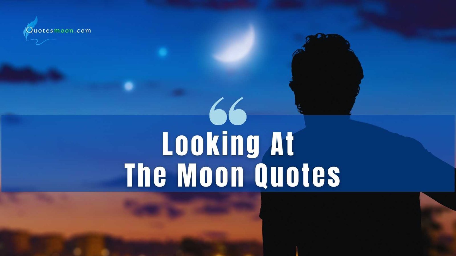 Looking At The Moon Quotes For Instagram
