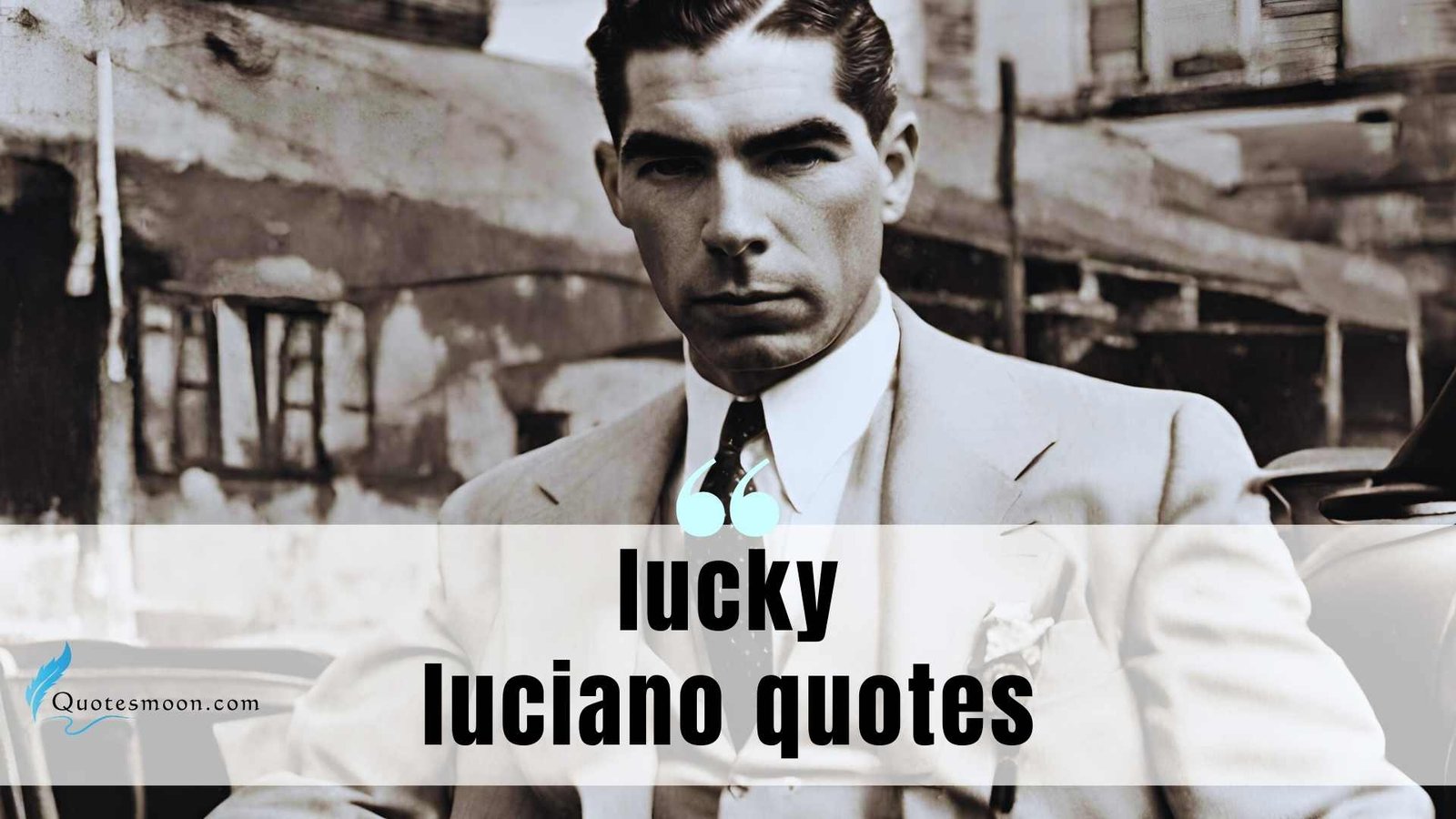 lucky luciano quotes images