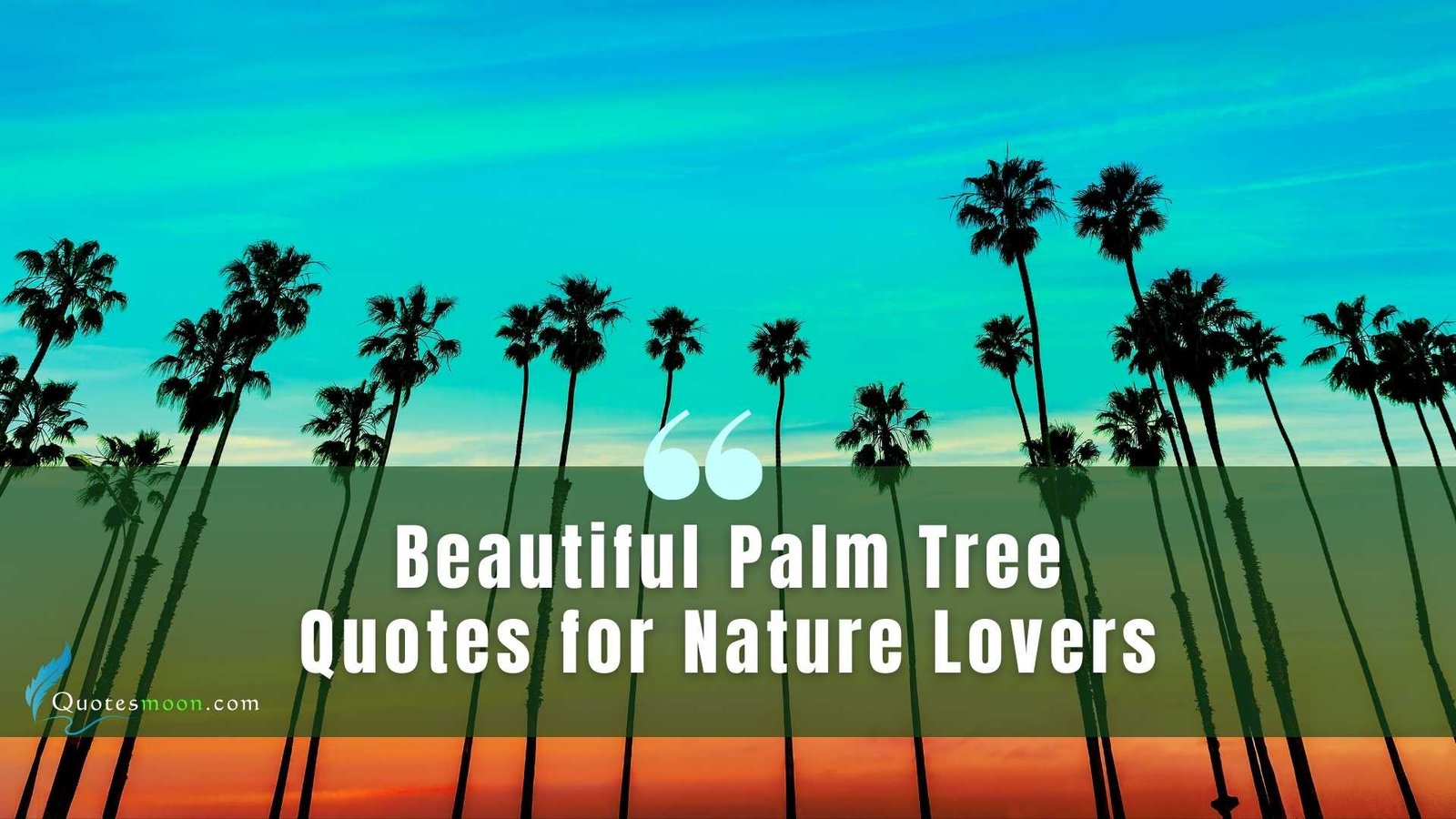 Palm Tree Quotes