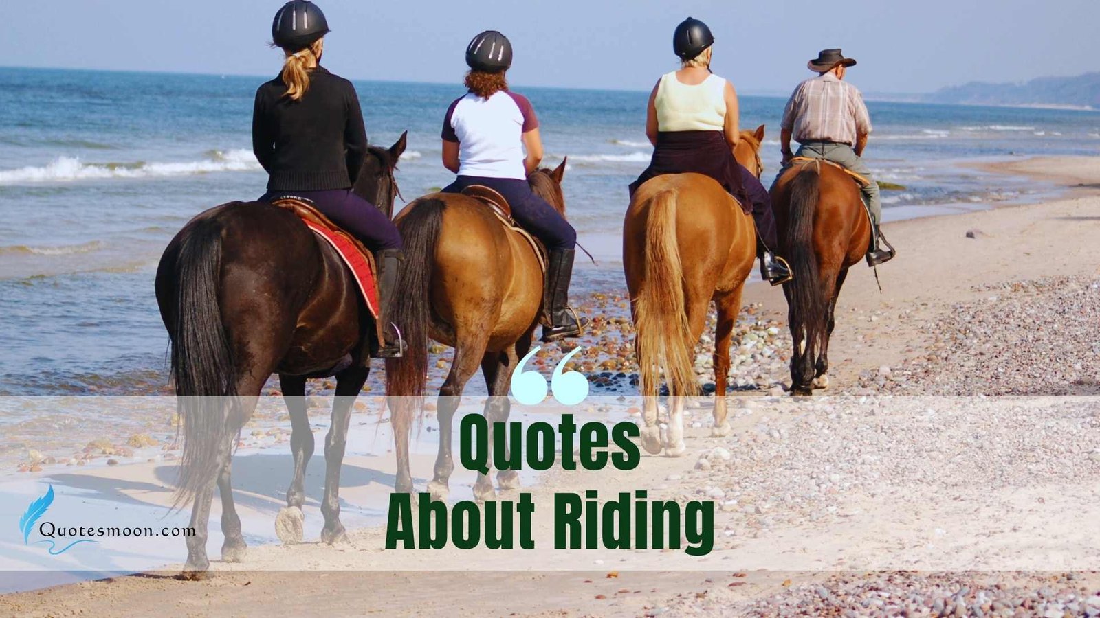 Quotes About Riding